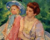 玛丽史帝文森卡萨特 - En Bateau, Le Bain